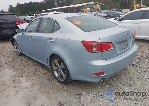 2011 Lexus Is 250 z USA, uszkodzony, nr VIN JTHBF5C26B5145484